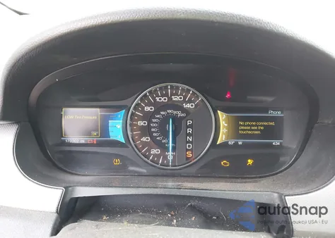 2013 Ford Edge Sel z USA, uszkodzony, nr VIN 2FMDK4JC4DB305039